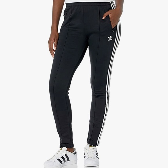 Black Adidas Classic Track Suit Set - Picture 5 of 6